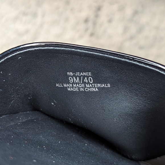 Rebecca Minkoff Jeanee Platform Wedge Sandal Black Women's 9 - Picture 9 of 11